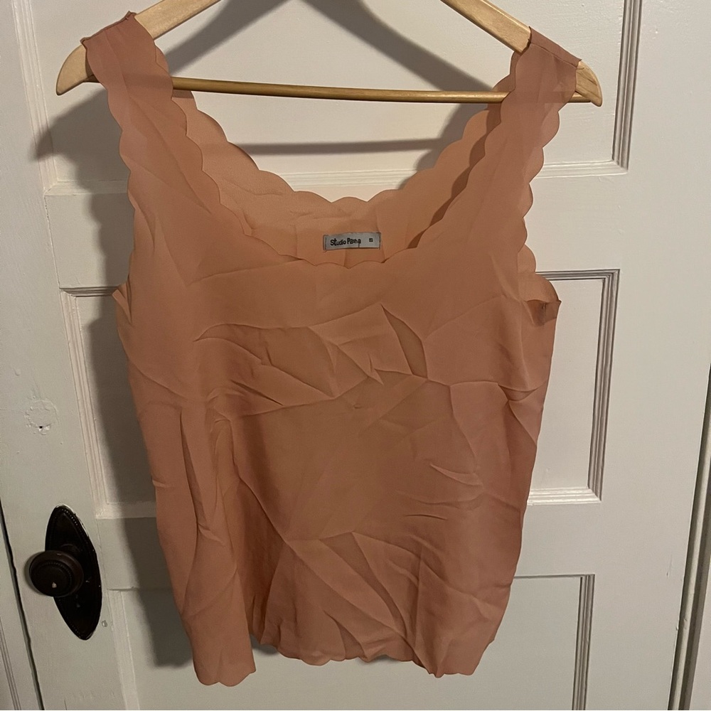 Studio Pasha Israeli Designer. blouse size small lightweight